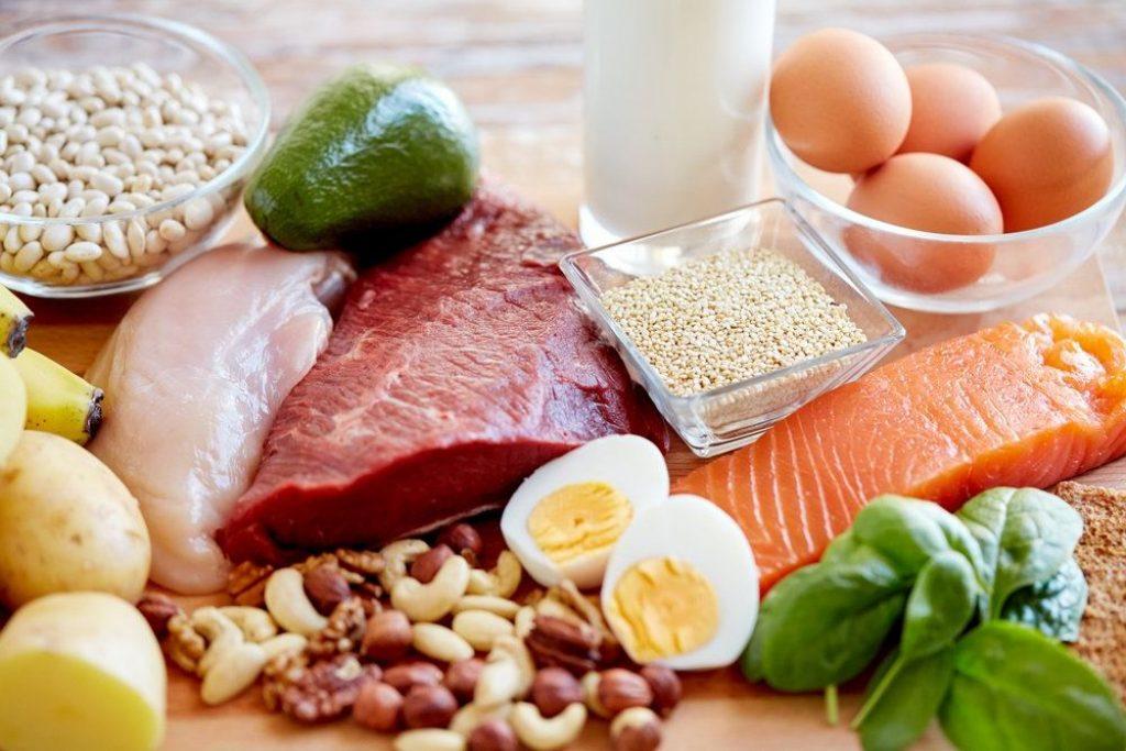 Zdroje proteinov