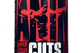 Recenzia Animal Cuts – Spaľovač tukov od Universal Nutrition, ktorý sa v zahraničí teší veľkej popularite.