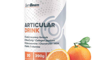 Articular Drink od GymBeam – Recenzia kĺbovej výživy od populárneho slovenského predajcu doplnkov výživy