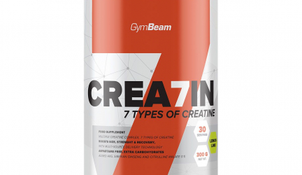 Crea7in – Čo sa skrýva za “cool” názvom kreatínu od slovenskej značky Gymbeam? Recenzia