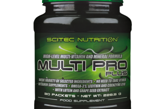 Multi Pro Plus od Scitec Nutrition – Recenzia 30 sáčkov plných vitamínov a minerálov pre tvoj tréning